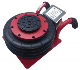 Pneumatický zdvihák, hever, so zvýšeným zdvihom až 400 mm, 2 tony, Welzh