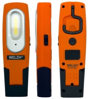 Mini multifunkčné nabíjacie pracovné LED svetlo, O RA NGE, Welzh