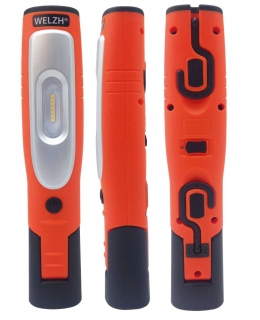 Viacúčelové pracovné LED svetlo, ORANGE, Welzh