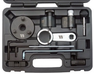 Aretačné prípravky pre vznetové motory Audi, VW - 1.6, 2.0l Common-Rail, sada 9 dielov, Welzh