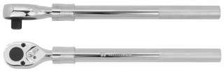Račňa teleskopická 3/4", 72 zubov, extra dlhá 390 - 670 mm, s prepínacou páčkou a vyhadzovačom, Welzh