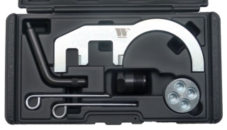 Aretačné prípravky pre naftové motory BMW, N47 - N57, 2.0l, sada 6 dielov, Welzh