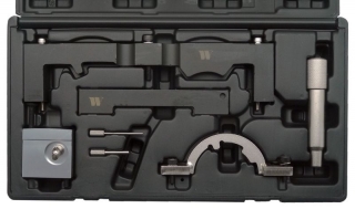 Aretačný a časovací prípravok pre benzínové motory Opel / Vauxhall 1.0, 1.2, 1.4, sada 7 dielov, Welzh