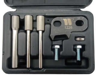 Aretačné prípravky pre BMW/Mini W16D, sada 8 dielov, Welzh