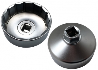 Kľúč na povolenie krytu olejového filtra pre vozidlá TOYOTA-LEXUS, 64.5 mm, 14 hrán, Welzh
