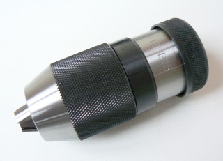 Skľučovadlo rýchloupínacie pre priemer 1-13 mm, uchytenie - kužeľ B16, Condor Werkzeug