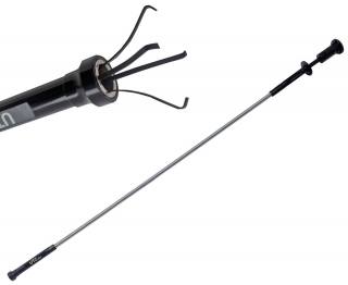 Pružná pinzeta, predĺžená elastická svorka s LED osvetlením a magnetom až 1.1 kg, uchopovací predĺžený nástroj, Welzh
