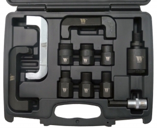 Univerzálna sada na vyťahovanie dieselových vstrekovačov, 11 dielov, Welzh