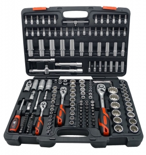 Gola sada Super Lock 1/4" - 3/8" - 1/2", 4 - 32 mm, Cr-V, S2, Welzh