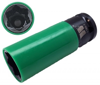 Špeciálna nástrčná hlavica 21 mm s plastovou krytkou, pre skrutky kolies, pre modely Mercedes-Benz, Welzh