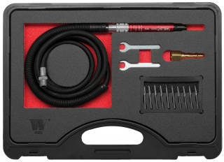 Pneumatická (vzduchová) mikro brúska, dĺžka 135 mm, Welzh