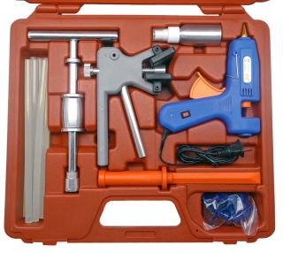 Profesionálna sada na opravu zárezov bez poškodenia laku, Welzh