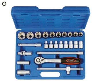 Gola sada 1/2" 8-32 mm, sada 25 dielov, Condor Werkzeug