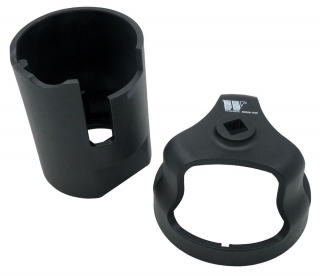 Kľúč na naftové palivové filtre (diesel), 2 diely, JTD/CDTi/DDiS/TiD/VCDi/HDi, Welzh