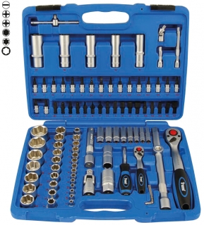 Gola sada 1/4" + 1/2", Super-Lock 4 - 32 mm, S2, 94 dielov, Triumf