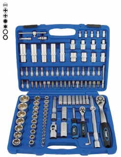 Gola sada 1/4" + 1/2", Super-Lock 4 - 32 mm, 108 dielov, Triumf