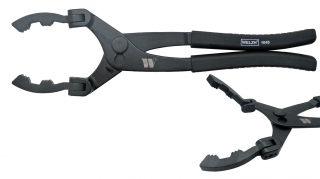 Flexibilné kliešte na olejové filtre automobilov, univerzálne, rozsah 57 - 120 mm, Welzh