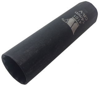 Predĺžená hlavica na zapaľovacie sviečky 14 mm, s prídržným krúžkom, CrMo, M14, Welzh