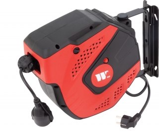 Bubon navíjací automatický s káblom 13 m + 1,5 m, Welzh