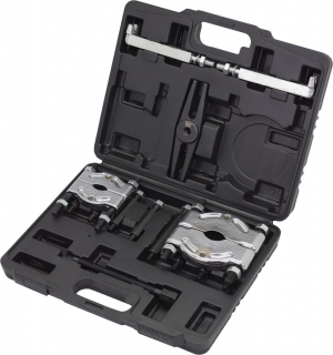 Sťahovák a oddeľovacie prípravky na demontáž ložísk, sada 14 dielov, Welzh