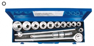 Gola sada 3/4", 15 dielov, Condor Werkzeug