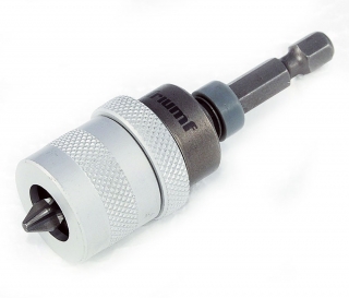 Obmedzovač hĺbky pre 1/4" bity, s krížovým bitom PH2, Triumf