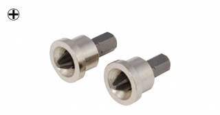 Bit 1/4" na sadrokartón PH2 x 55 mm, CrV, 2 ks, Triumf