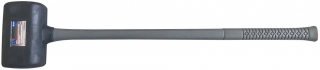 Holka gumová, 3.8 kg, sklolaminátová násada 780 mm, Welzh