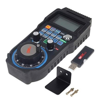 Ručný bezdrôtový USB ovládač pre Mach3 systémy, 4 osi, CNC