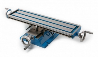 Krížový stôl 700 x 180 mm na frézovanie alebo vŕtanie, 55 kg