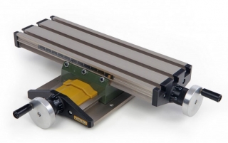 Krížový stôl Proxxon Micro KT 70, 200 x 70 mm na frézovanie alebo vŕtanie