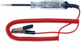 Tester obvodov, digitálny LCD širokouhlý 3 - 49 V, Welzh