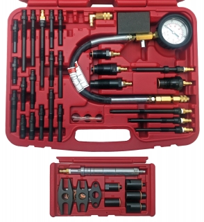 Hlavná zubná sada pre testovanie kompresie pre dieselové motory, Welzh