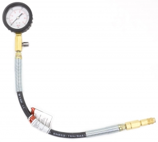 Náhradný manometer na testovanie kompresie pre dieselové motory, Welzh