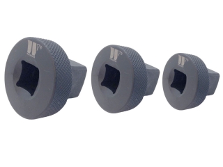 Sada gola adaptérov 1/4" x 3/8", 3/8" x 1/2", 1/2" x 3/4", sada 3 diely, Welzh