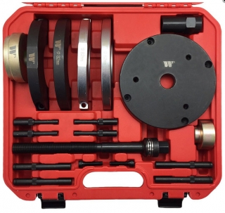 Sada prípravkov na výmenu ložísk kolies Ford, Volvo, pre ložiská 82 mm, Welzh