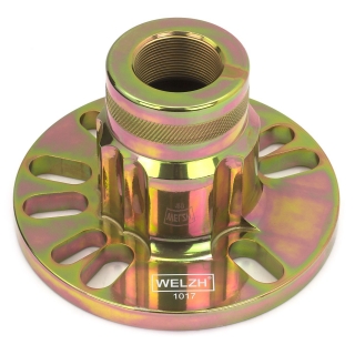 Prípravok na vyťahovanie nábojov ložísk kolies, pre 4 a 5 dierové náboje, Welzh