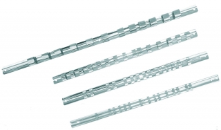 Koľajnica pre 1/2" hlavice, 15 klipov, Triumf
