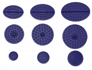 Sada plastových podložiek na vyťahovanie jamiek a zárezov karosérie, Welzh