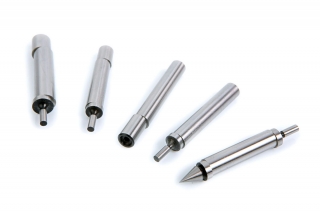 Dotykové sondy pre vŕtačku, frézku 10mm / úchylkomer na určenie stredu otvoru, sada 5 ks