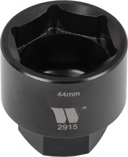 Nástrčná hlavica 44 mm, 6 hrán, CrMo, Welzh