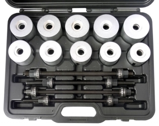 Súprava na montáž a demontáž ložísk a silentblokov, 24 dielov, Welzh