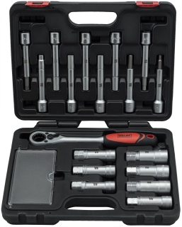 Súprava na montáž a demontáž tlmičov, 18 dielov, Welzh
