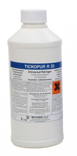 TICKOPUR R33, čistiaca kvapalina pre ultrazvukové čističky, 2l