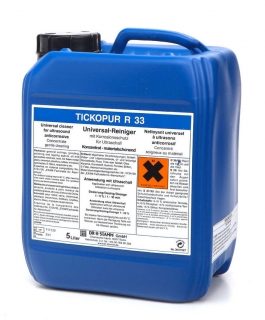 TICKOPUR R33, čistiaca kvapalina pre ultrazvukové čističky, 5l