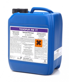 TICKOPUR RW77, čistiaca kvapalina pre ultrazvukové čističky, 5l