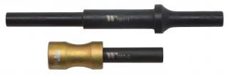 Vyrážací tŕň skrutky viacprvkového zavesenia VW, priemer. 10 mm, Welzh