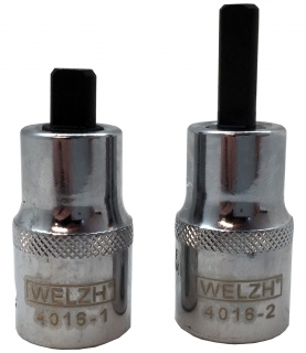 Hlavica pre aretáciu tyčiek (osi) tlmiča 5.0 a 5.5 mm, Welzh