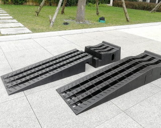 Nájazdy, nájazdové rampy plastové - vyšší profil, oddeliteľné TS295DT