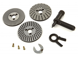 Deliace kotúčiky pre otočné stoly napr. 110 mm, HV4, HV5, HV6